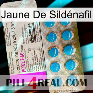 Jaune De Sildénafil new07